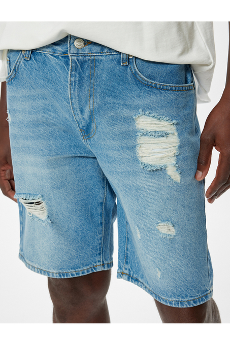 شلوارک مردانه کوتون