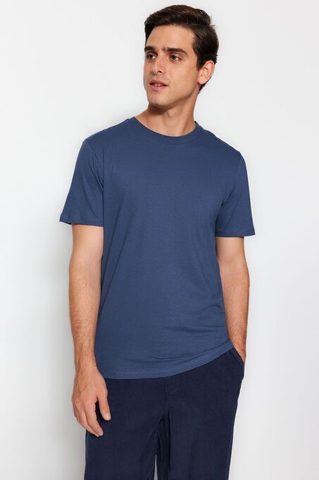 تی شرت آستین کوتاه مردانه ترندیول مَن