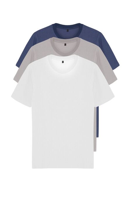 تی شرت آستین کوتاه مردانه ترندیول مَن