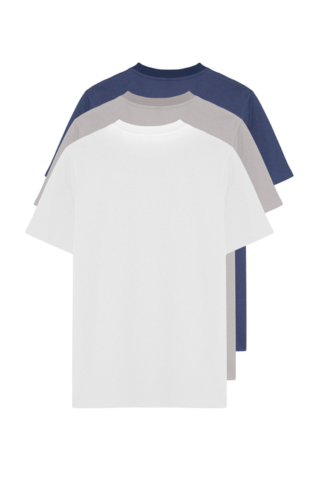 تی شرت آستین کوتاه مردانه ترندیول مَن