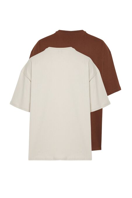 تی شرت آستین کوتاه مردانه ترندیول مَن