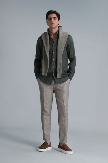 پیراهن آستین بلند مردانه لوفیان