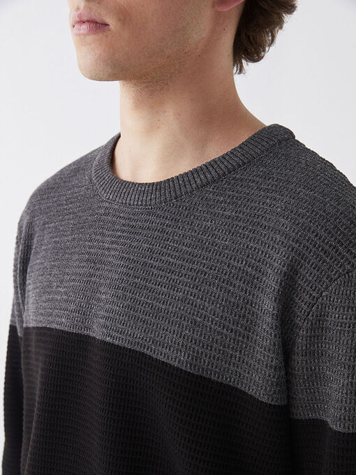 پلیور سیاه پلیور مردانه ال سی وایکیکی