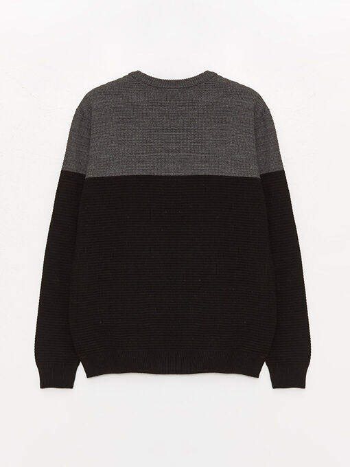 پلیور سیاه پلیور مردانه ال سی وایکیکی