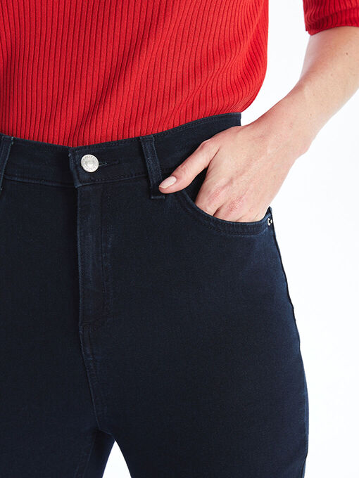 شلوار جین زنانه ال سی وایکیکی