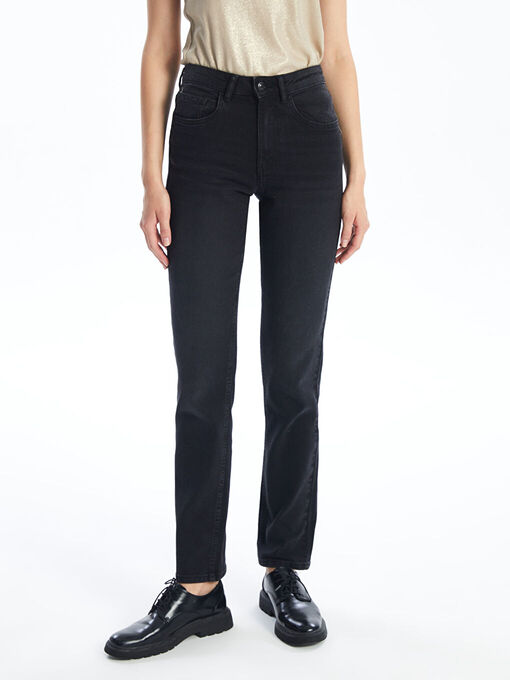 شلوار جین زنانه ال سی وایکیکی