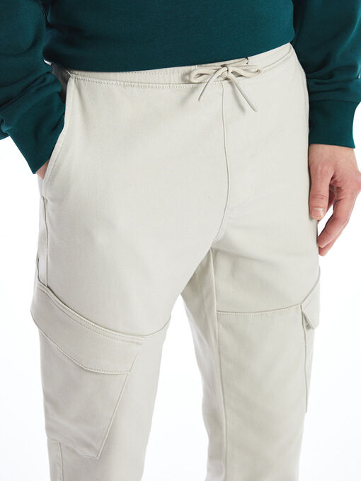 شلوار پیاده روی سفید شلوار پیاده روی مردانه ال سی وایکیکی