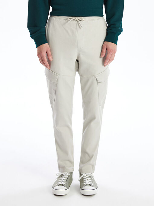 شلوار پیاده روی سفید شلوار پیاده روی مردانه ال سی وایکیکی