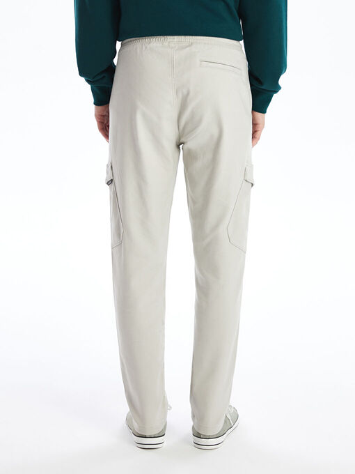 شلوار پیاده روی سفید شلوار پیاده روی مردانه ال سی وایکیکی