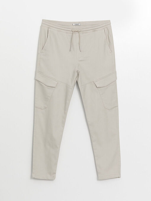 شلوار پیاده روی سفید شلوار پیاده روی مردانه ال سی وایکیکی