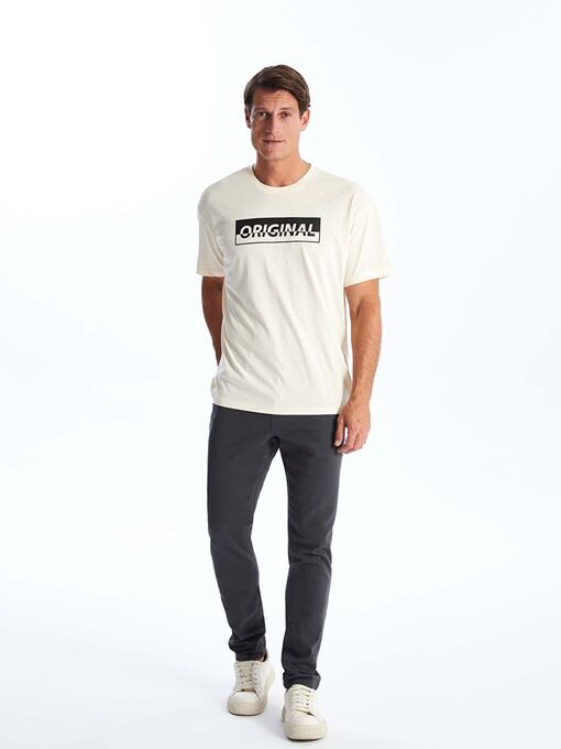 شلوار کتان مردانه ال سی وایکیکی