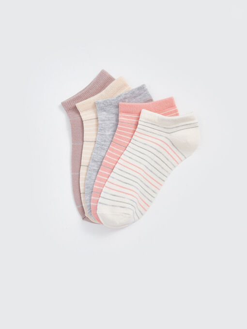 جوراب ساق کوتاه زنانه ال سی وایکیکی