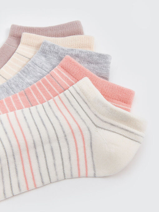 جوراب ساق کوتاه زنانه ال سی وایکیکی