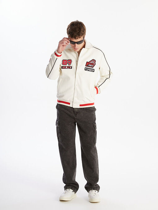 کاپشن چرم مردانه ال سی وایکیکی