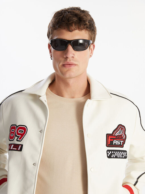 کاپشن چرم مردانه ال سی وایکیکی