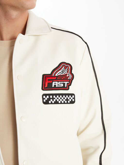 کاپشن چرم مردانه ال سی وایکیکی