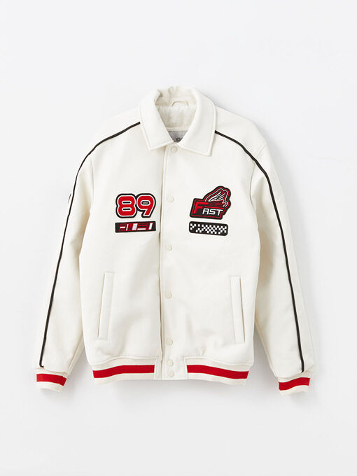 کاپشن چرم مردانه ال سی وایکیکی