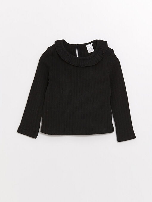 تی شرت آستین بلند بچه‌گانه ال سی وایکیکی