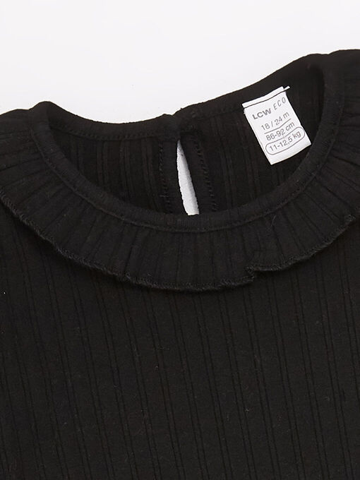 تی شرت آستین بلند بچه‌گانه ال سی وایکیکی