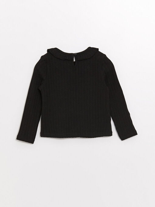 تی شرت آستین بلند بچه‌گانه ال سی وایکیکی