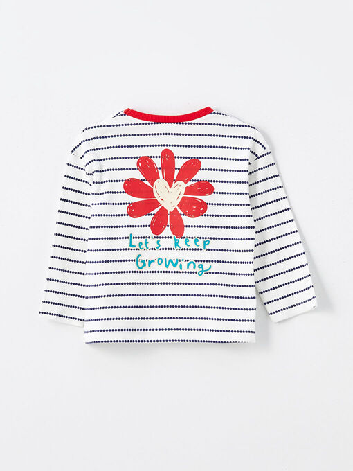 تی شرت آستین بلند بچه‌گانه ال سی وایکیکی