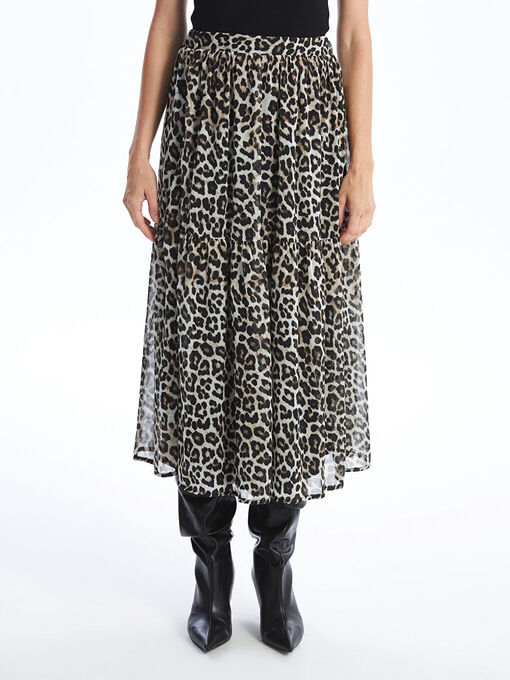 دامن بلند زنانه ال سی وایکیکی