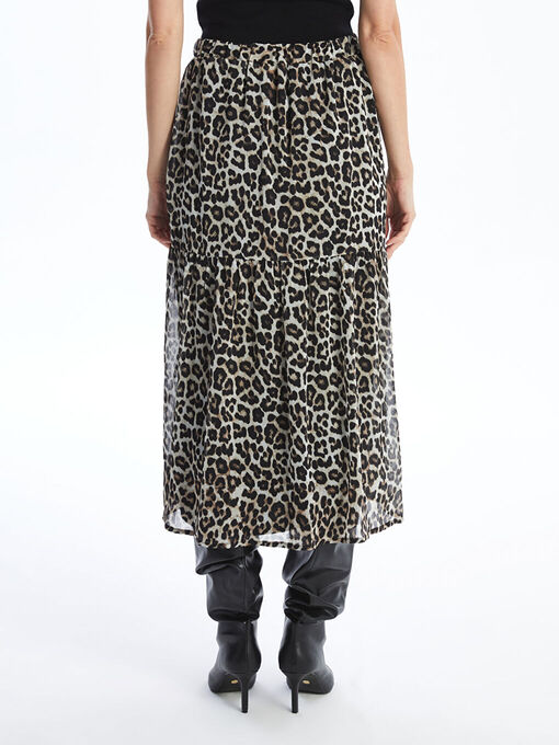 دامن بلند زنانه ال سی وایکیکی