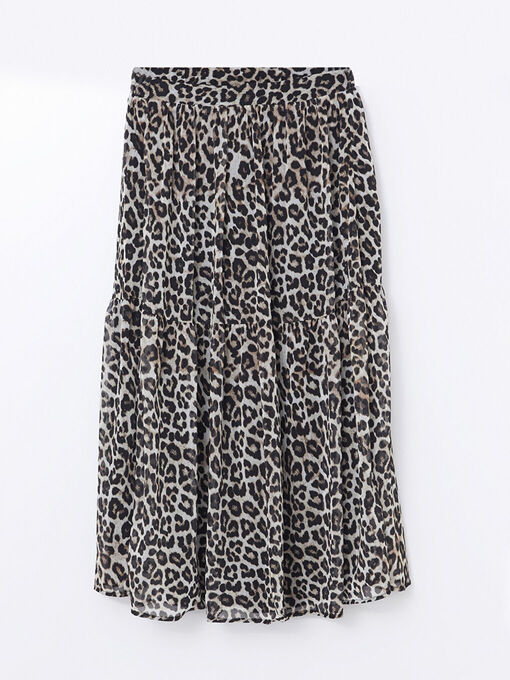 دامن بلند زنانه ال سی وایکیکی