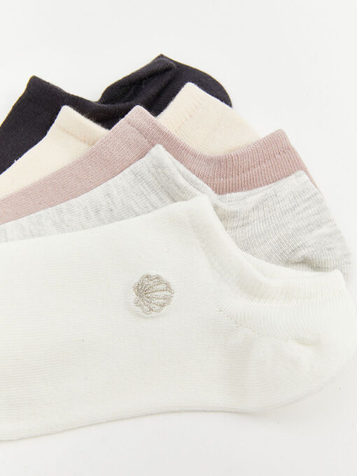 جوراب ساق کوتاه زنانه ال سی وایکیکی