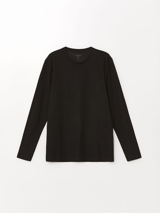 تی شرت آستین بلند مردانه ال سی وایکیکی