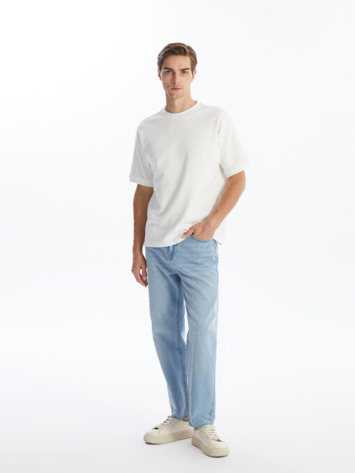 تی شرت آستین کوتاه مردانه ال سی وایکیکی