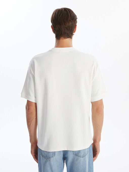 تی شرت آستین کوتاه مردانه ال سی وایکیکی