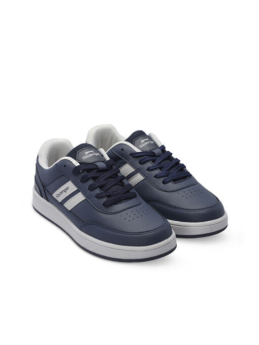 کتانی (اسنیکرز) سرمه ای کتانی (اسنیکرز) زنانه اسلازنگر