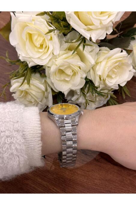 ساعت مچی عقربه ای زنانه اسلازنگر