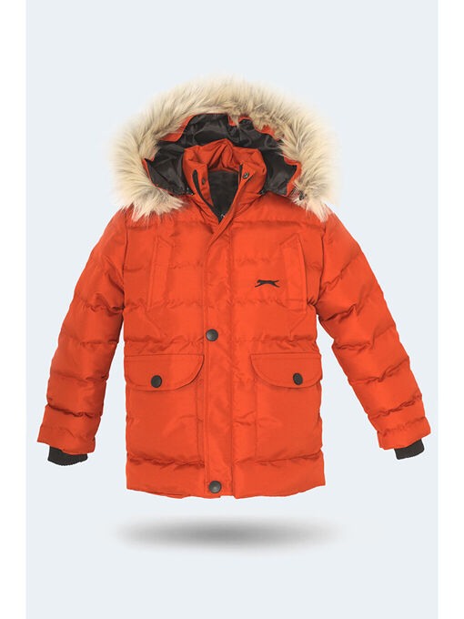 کاپشن بچه‌گانه اسلازنگر