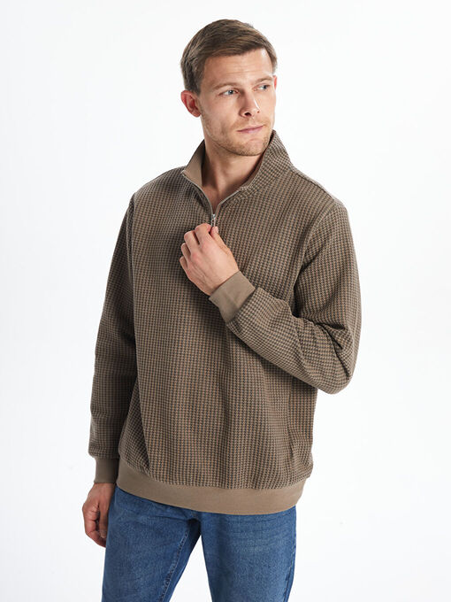 پلیور قهوه ای پلیور مردانه ال سی وایکیکی