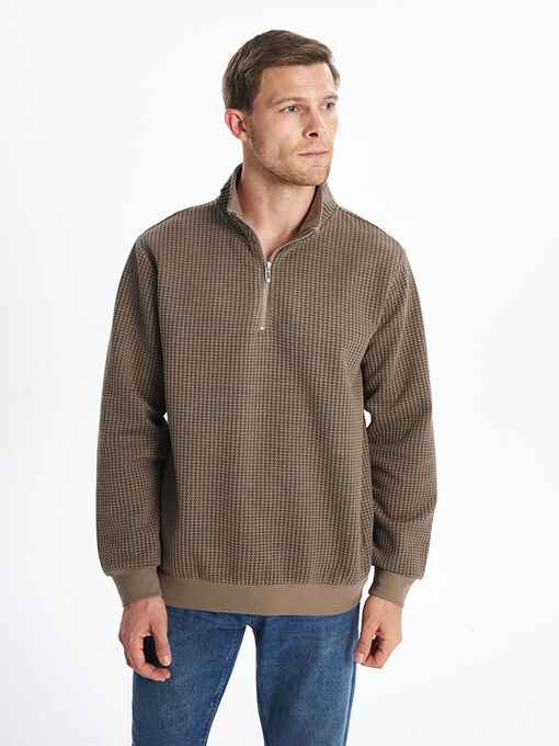 پلیور قهوه ای پلیور مردانه ال سی وایکیکی