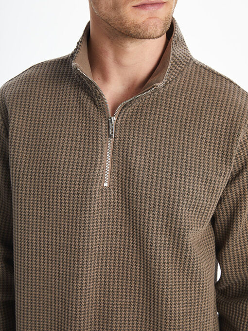 پلیور قهوه ای پلیور مردانه ال سی وایکیکی