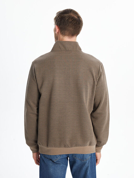 پلیور قهوه ای پلیور مردانه ال سی وایکیکی