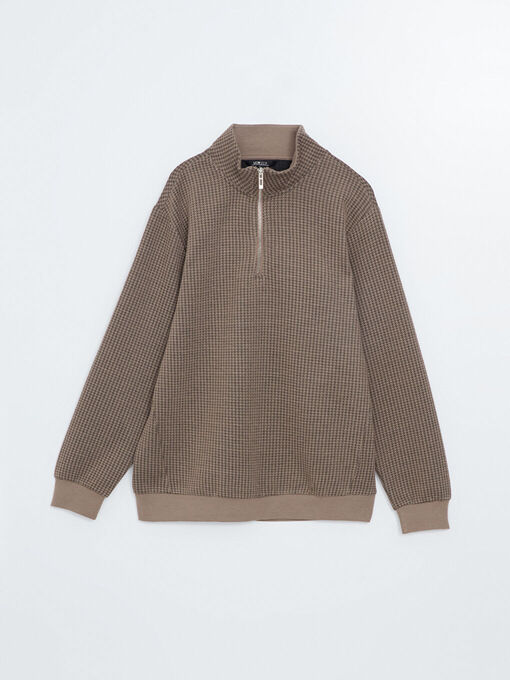 پلیور قهوه ای پلیور مردانه ال سی وایکیکی