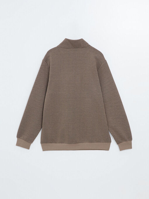 پلیور قهوه ای پلیور مردانه ال سی وایکیکی