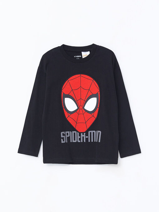 تی شرت آستین بلند بچه‌گانه ال سی وایکیکی