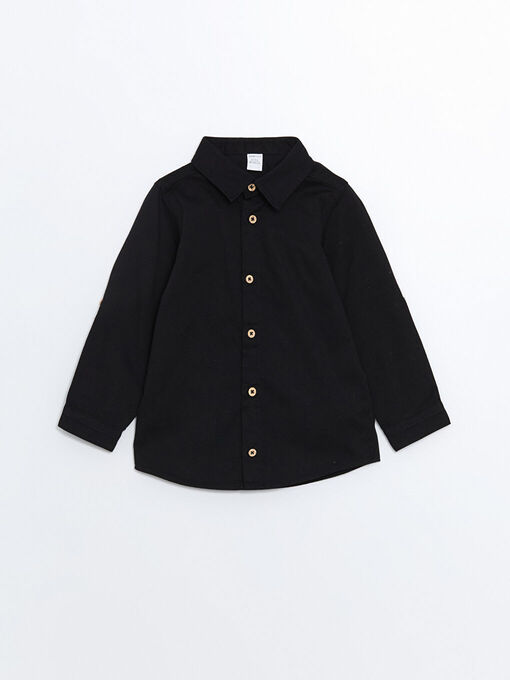 پیراهن آستین بلند بچه‌گانه ال سی وایکیکی