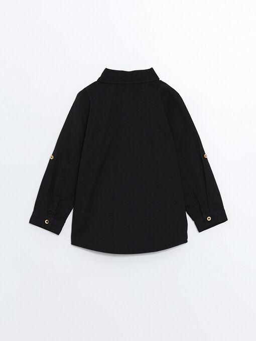 پیراهن آستین بلند بچه‌گانه ال سی وایکیکی