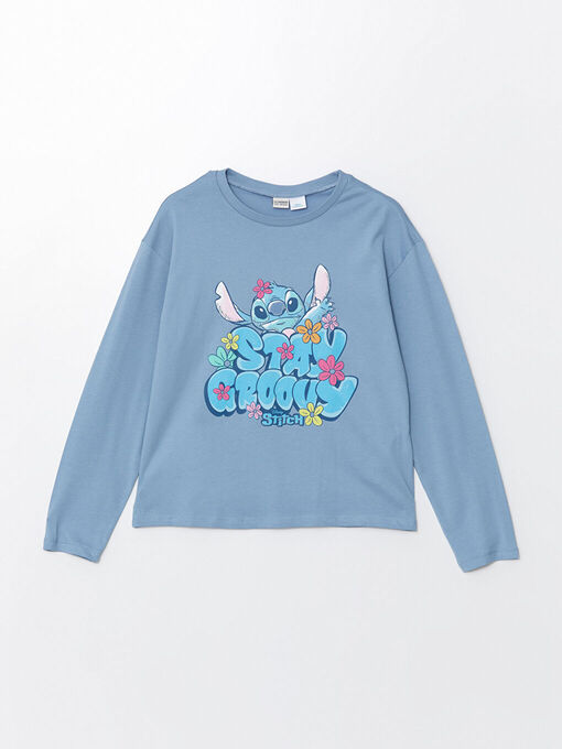 تی شرت آستین بلند بچه‌گانه ال سی وایکیکی