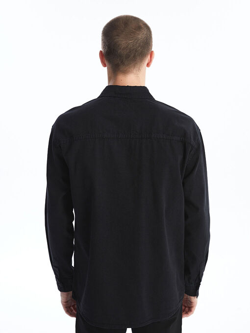 پیراهن آستین بلند مردانه ال سی وایکیکی