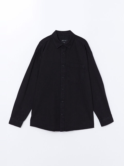 پیراهن آستین بلند مردانه ال سی وایکیکی