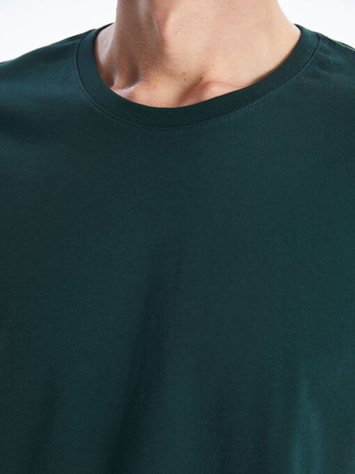 تی شرت آستین کوتاه سبز تی شرت آستین کوتاه مردانه ال سی وایکیکی