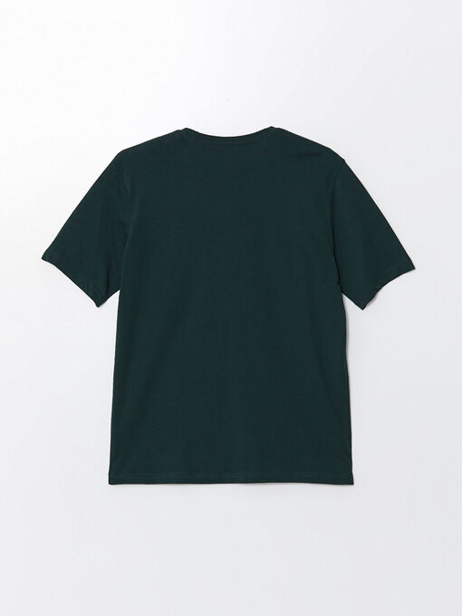 تی شرت آستین کوتاه سبز تی شرت آستین کوتاه مردانه ال سی وایکیکی