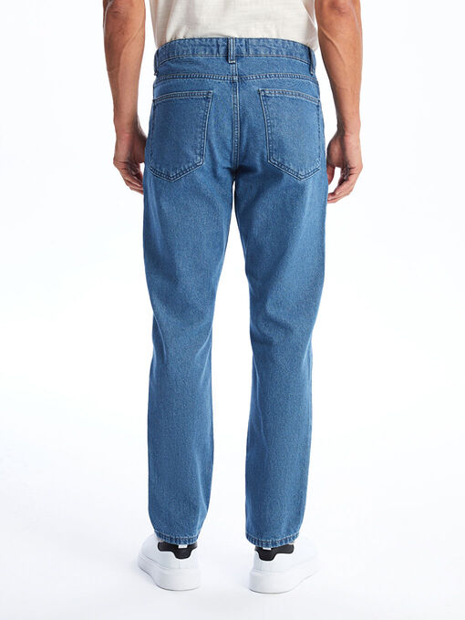 شلوار جین آبی شلوار جین مردانه ال سی وایکیکی